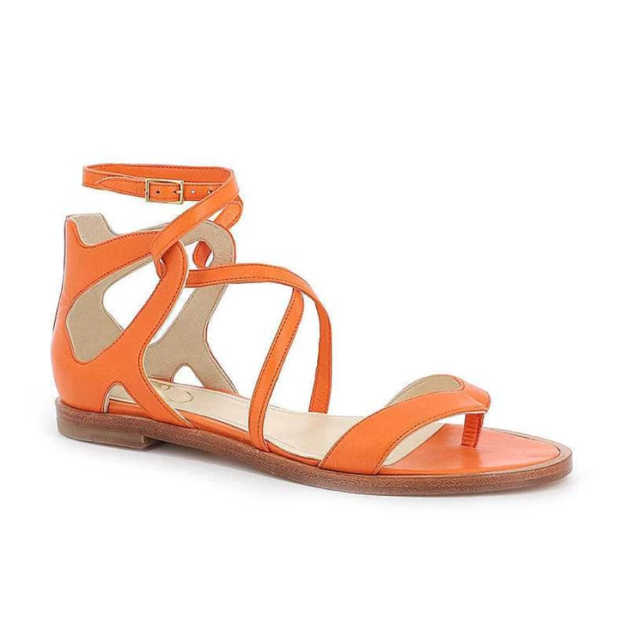 Chamberlan Women's Gaia Orange Sandals | Comfortable & Stylish Footwear