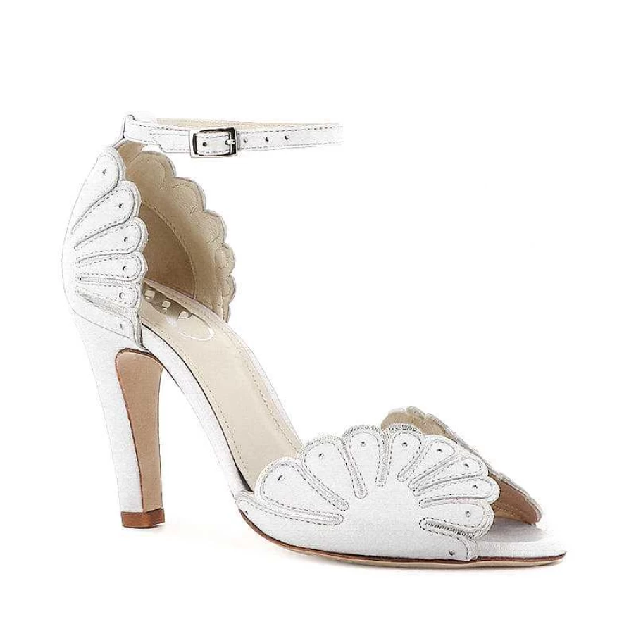 Chamberlan Women's Cabourg White Sandals | Comfortable & Stylish Footwear