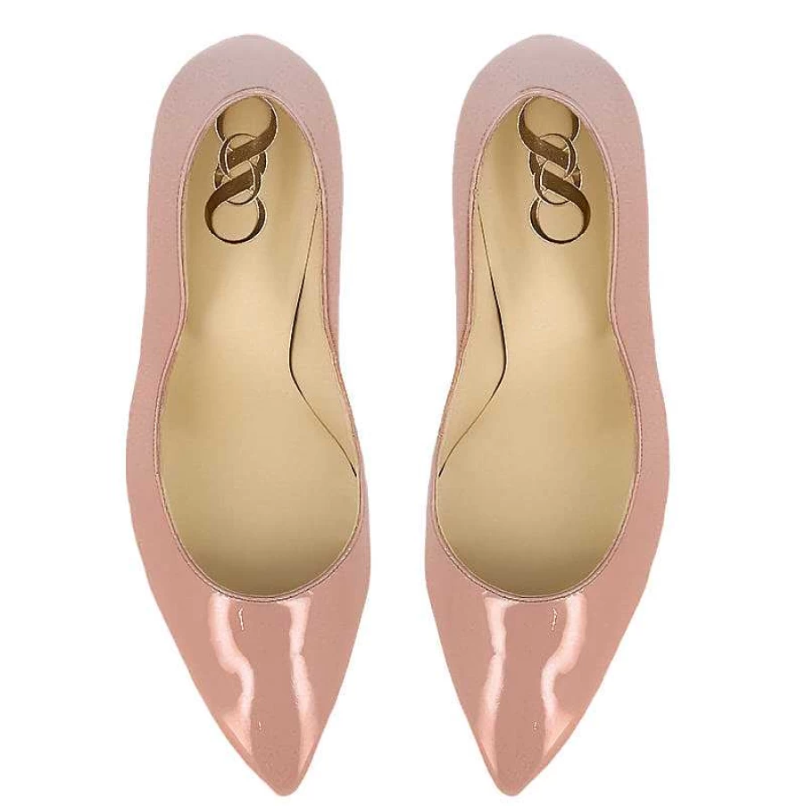 Chamberlan Women's Burdigala Soft Pink Pumps - Elegant Comfort Heels