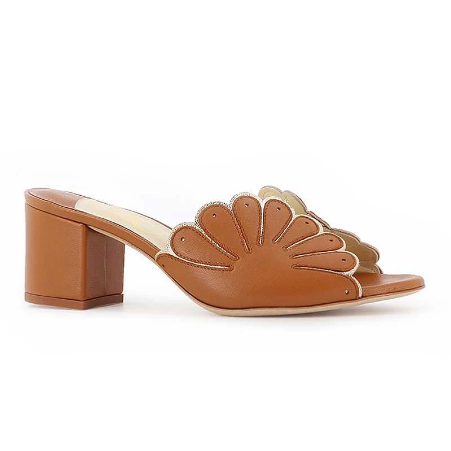 Chamberlan Women's Cabourg Cavaliere Mules - Stylish & Comfortable Slip-On Shoes