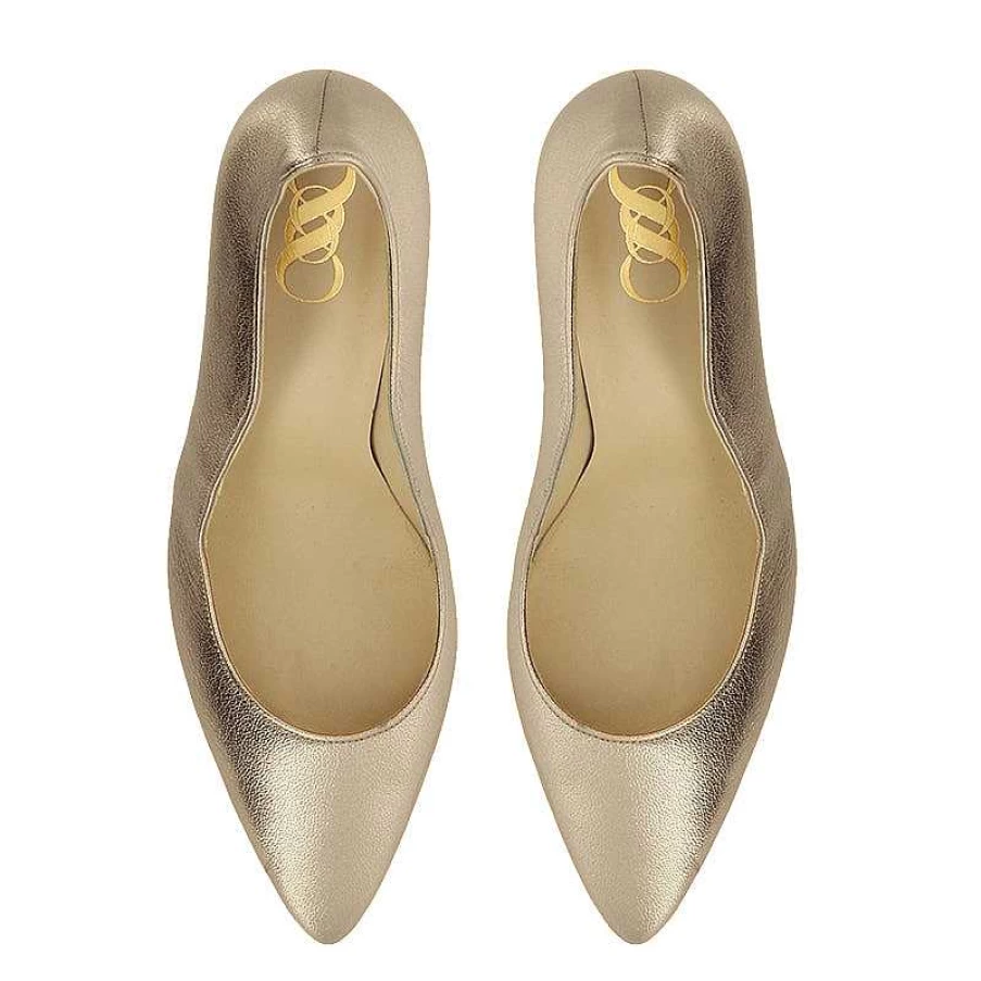 Chamberlan Women's Burdigala Pumps Champagne - Elegant Heels for Women