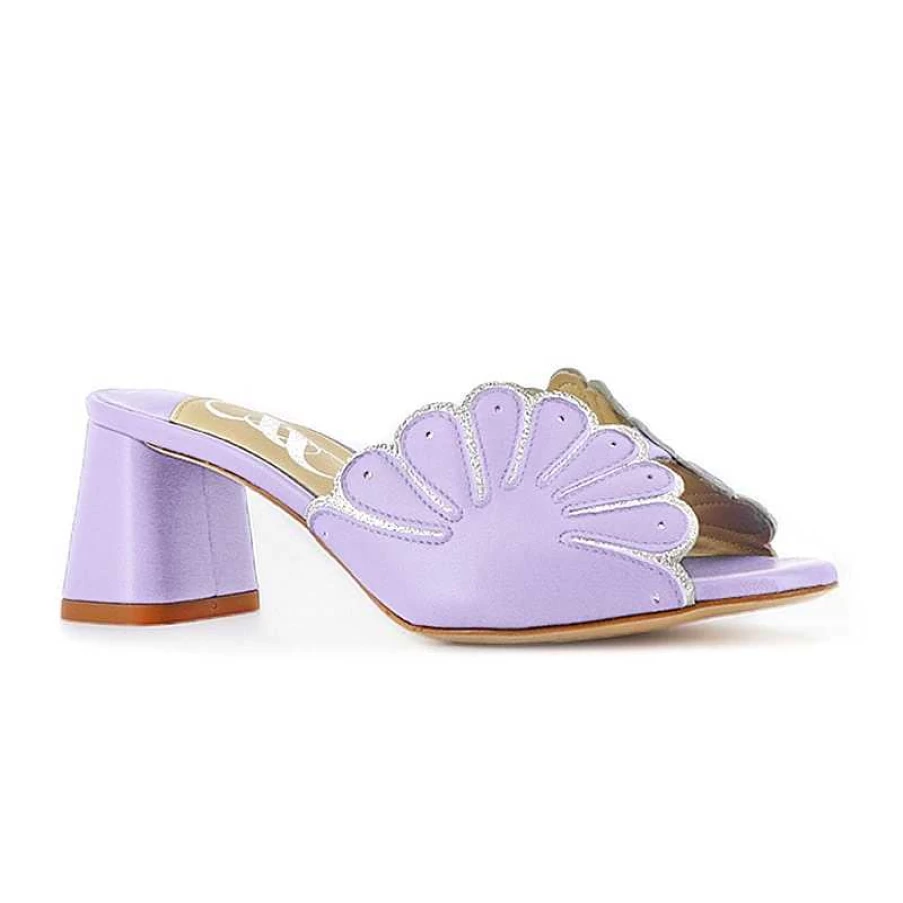 Chamberlan Women's Cabourg Allium Royal Mules - Elegant Slip-On Shoes