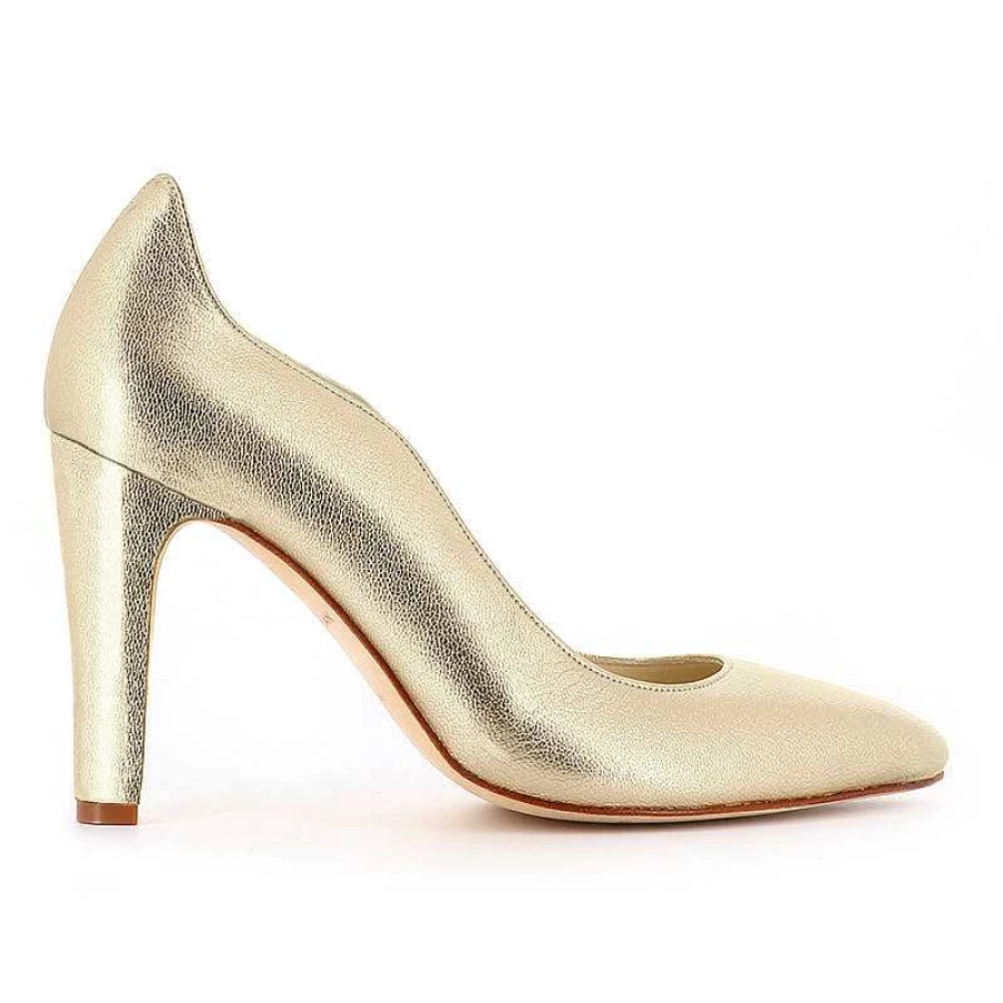 Chamberlan Women's Cabourg Champagne Elegant Sandals for Summer Comfort
