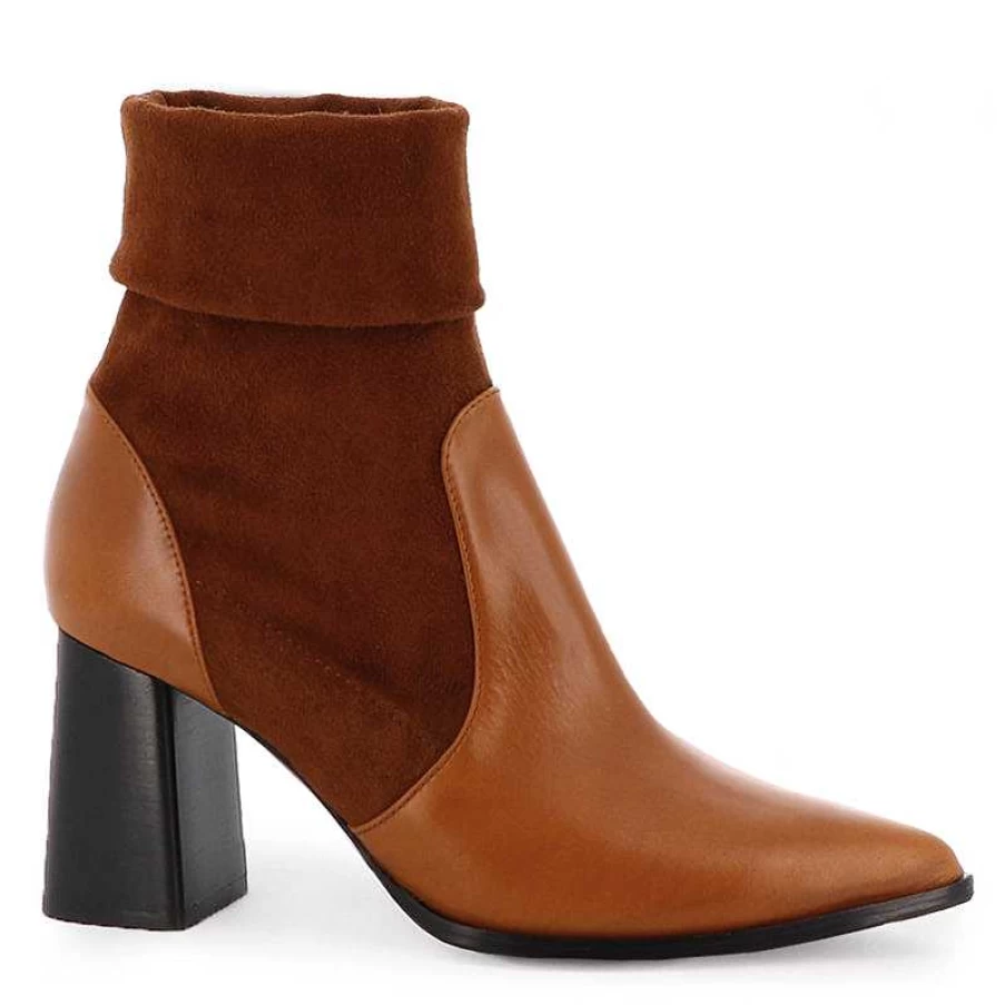 Chamberlan Women's Artemis Hazelnut Ankle Boots - Stylish & Comfortable Booties for Women
