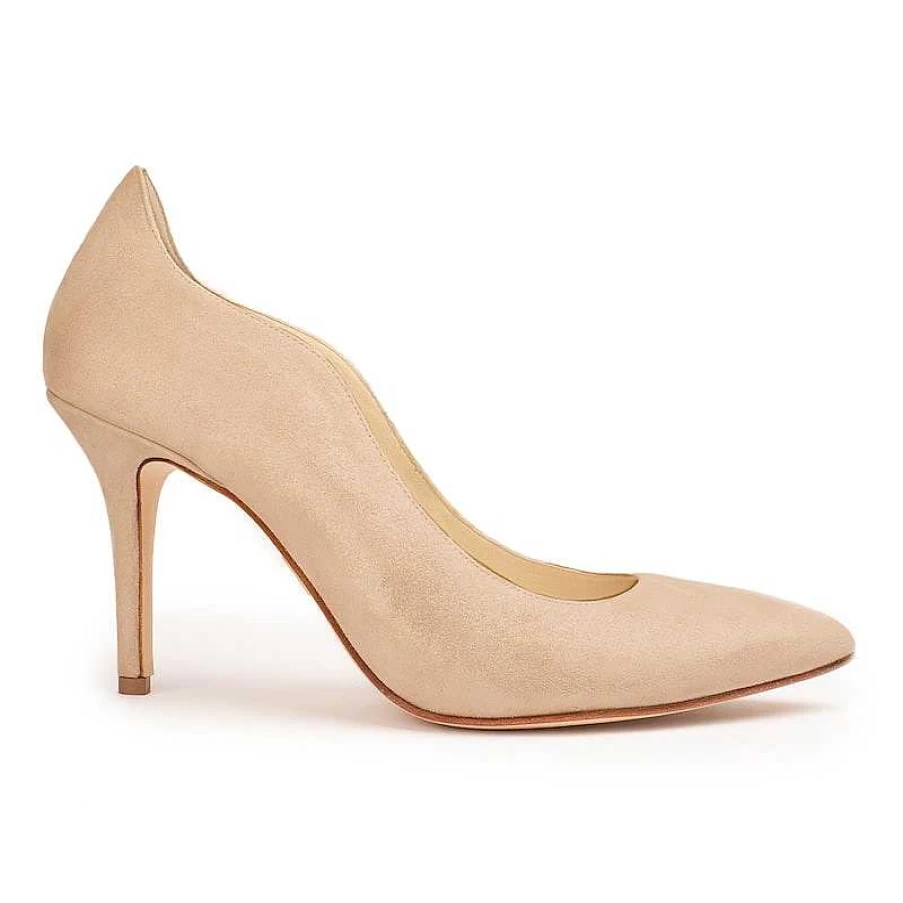 Chamberlan Women's Burdigala Le Nude Pumps - Elegant High Heel Shoes