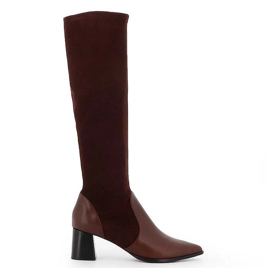 Chamberlan Women's Artemis Brown Boots – Stylish & Comfortable Footwear