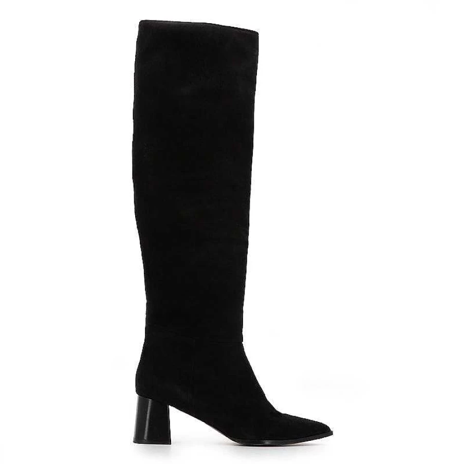 Chamberlan Women's Josephine Black Boots | C'Est Noir Style